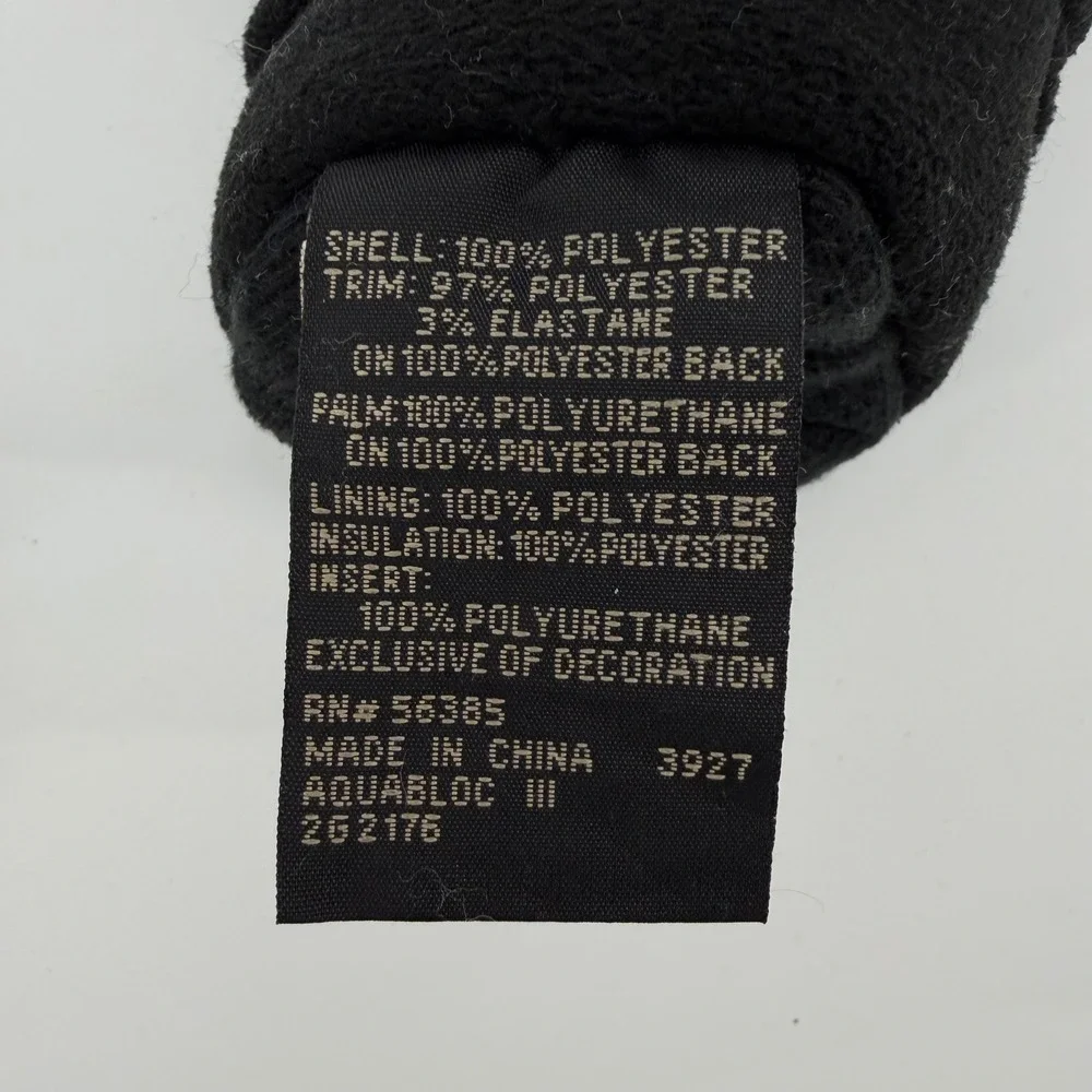 Gordini Aquabloc Ski Snowboard Gloves Mittens Black Red‎ Youth Small